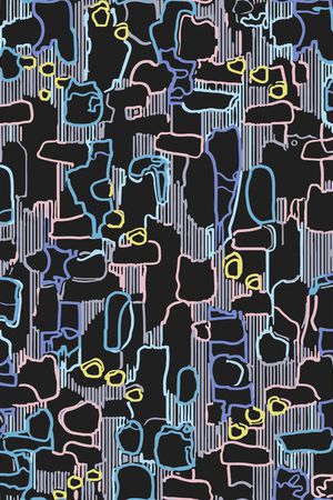 几何印花华亿平台图片