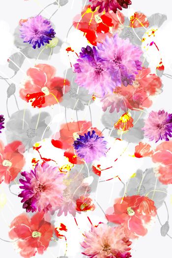 1339358-虞美人-白