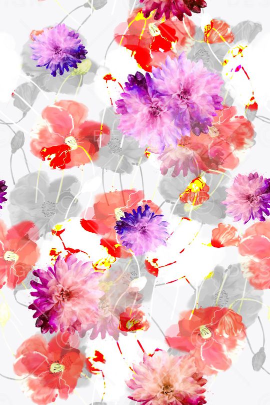 插画印花华亿平台图片