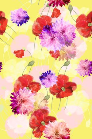 插画印花华亿平台图片