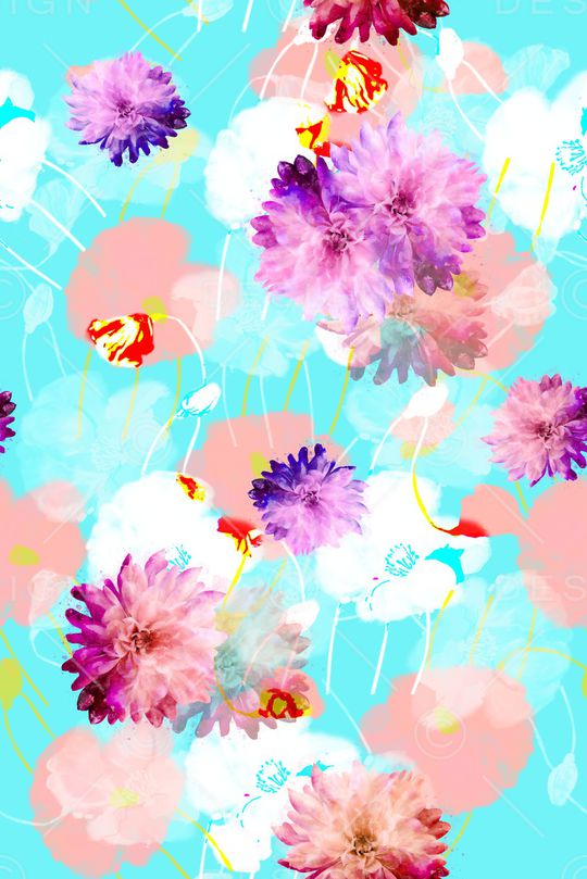 插画印花华亿平台图片