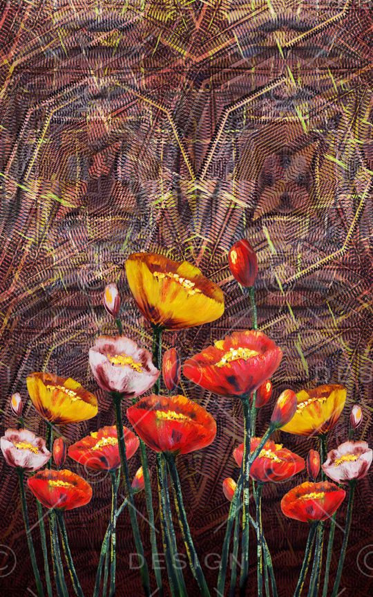 定位花印花华亿平台图片