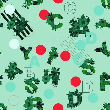 字母印花华亿平台图片