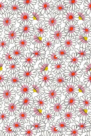 小雏菊印花华亿平台图片