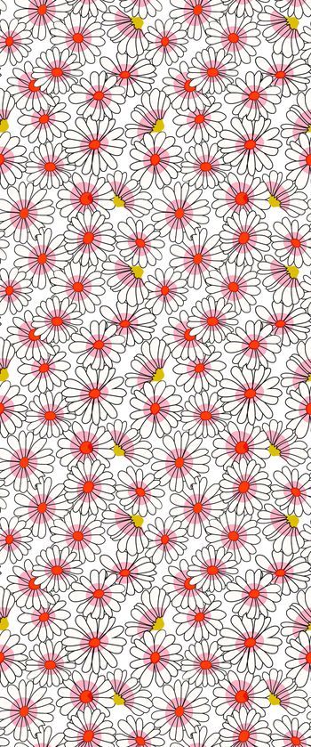 小雏菊印花华亿平台图片