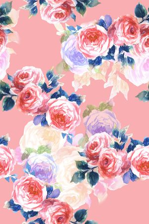 插画印花华亿平台图片