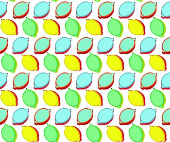 柠檬印花华亿平台图片