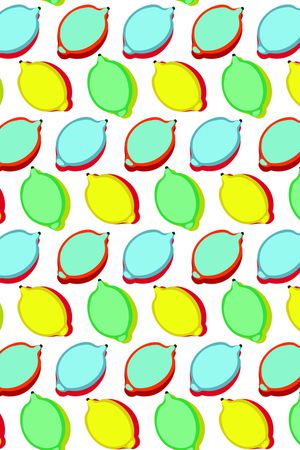 柠檬印花华亿平台图片