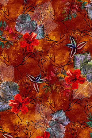 香云纱印花华亿平台图片