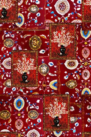 油画华亿平台印花华亿平台图片