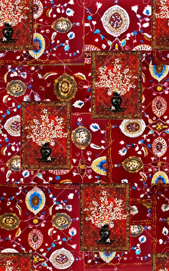 油画华亿平台印花华亿平台图片