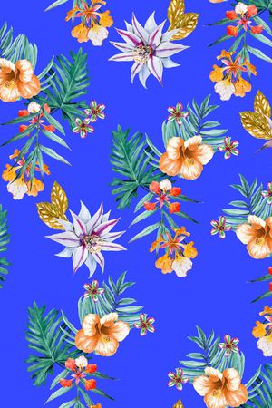 水彩印花华亿平台图片