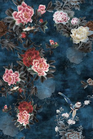 香云纱印花华亿平台图片