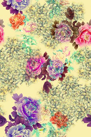 插画印花华亿平台图片