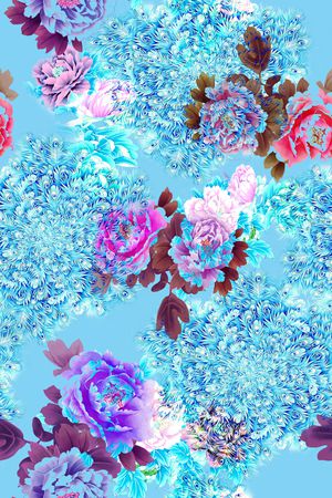 插画印花华亿平台图片