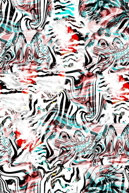 豹纹印花华亿平台图片