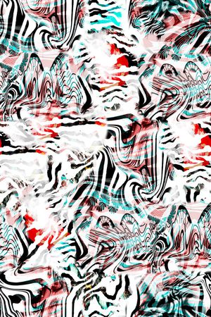 豹纹印花华亿平台图片