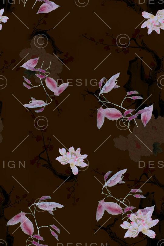 旗袍印花华亿平台图片