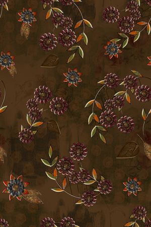 旗袍印花华亿平台图片