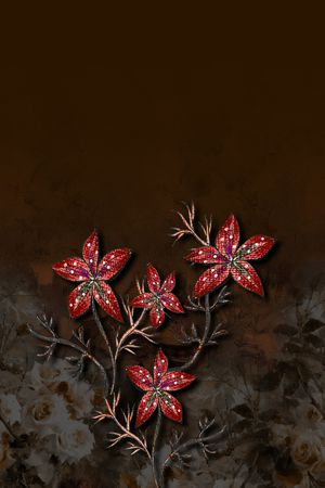 旗袍印花华亿平台图片