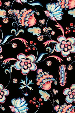 水彩印花华亿平台图片