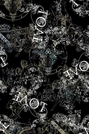 字母印花华亿平台图片