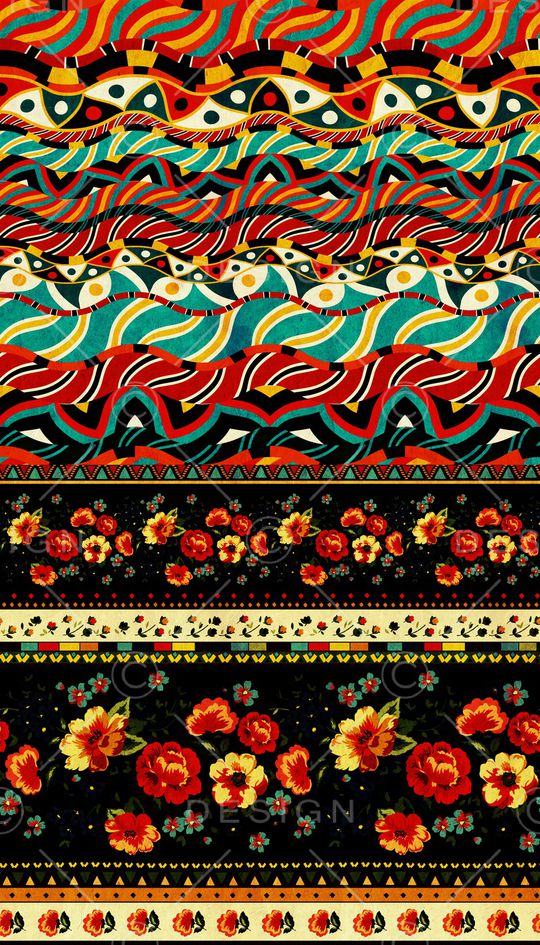 定位花印花华亿平台图片