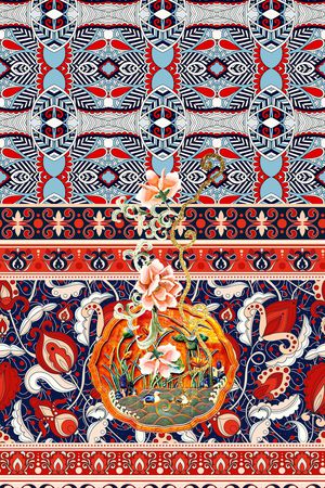 定位花印花华亿平台图片