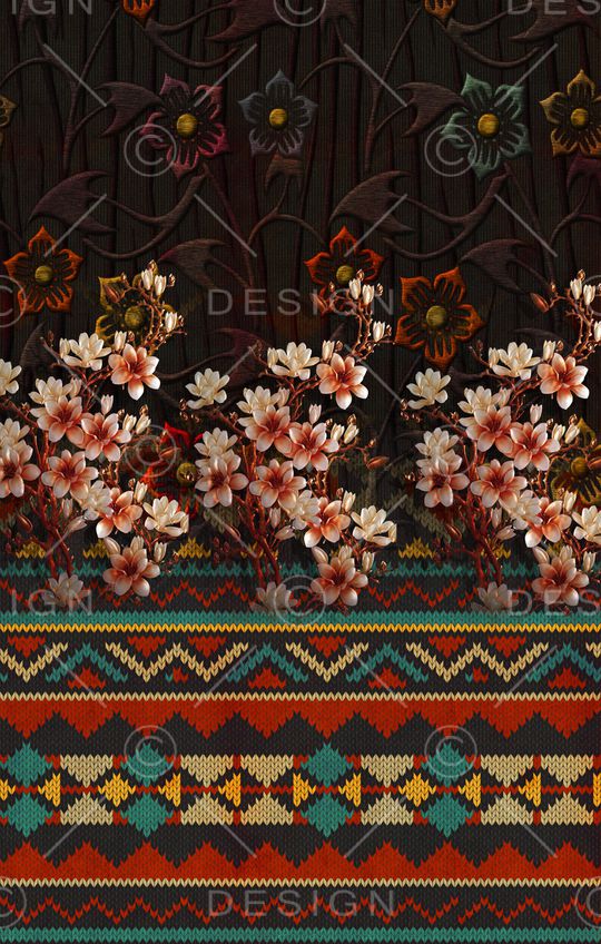 定位花印花华亿平台图片