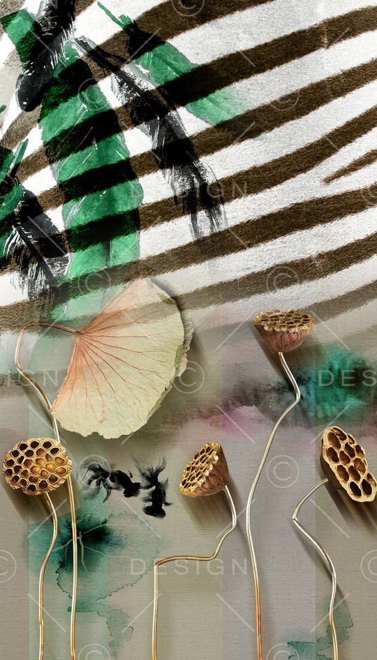 连衣裙印花华亿平台图片