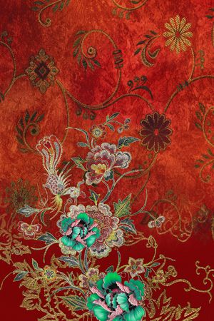 定位花印花华亿平台图片