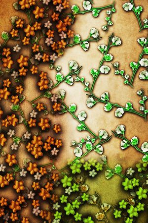 定位花印花华亿平台图片