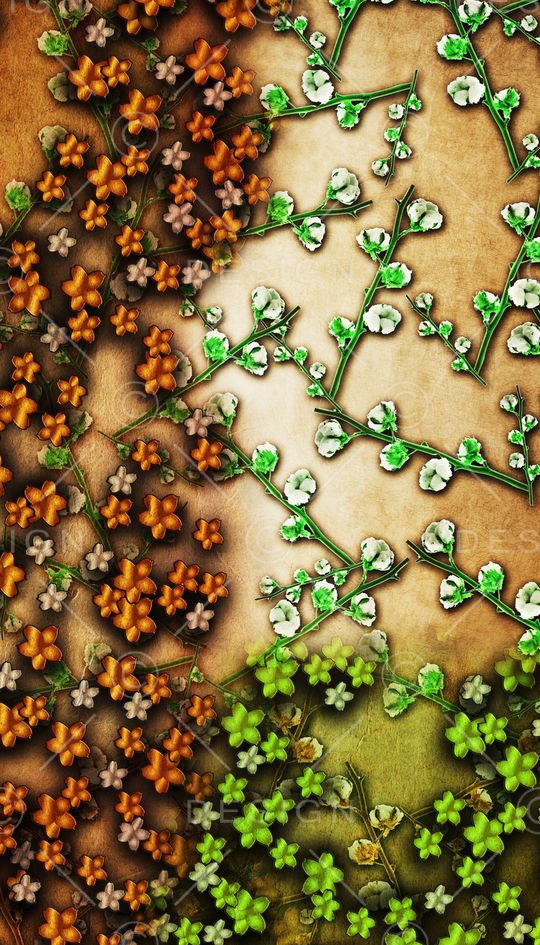 定位花印花华亿平台图片