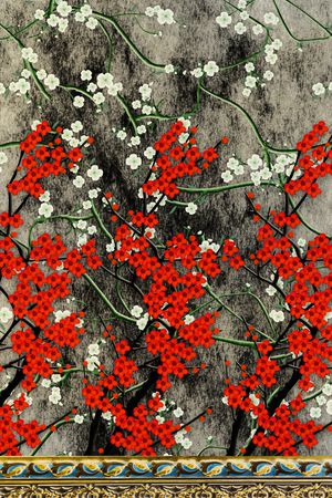 定位花印花华亿平台图片