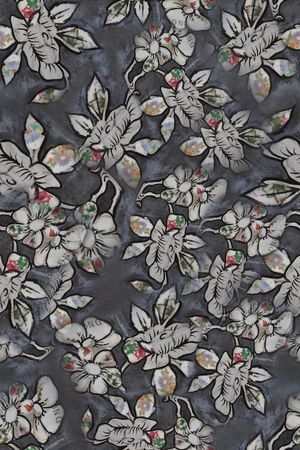 复古印花华亿平台图片