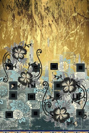 定位花印花华亿平台图片