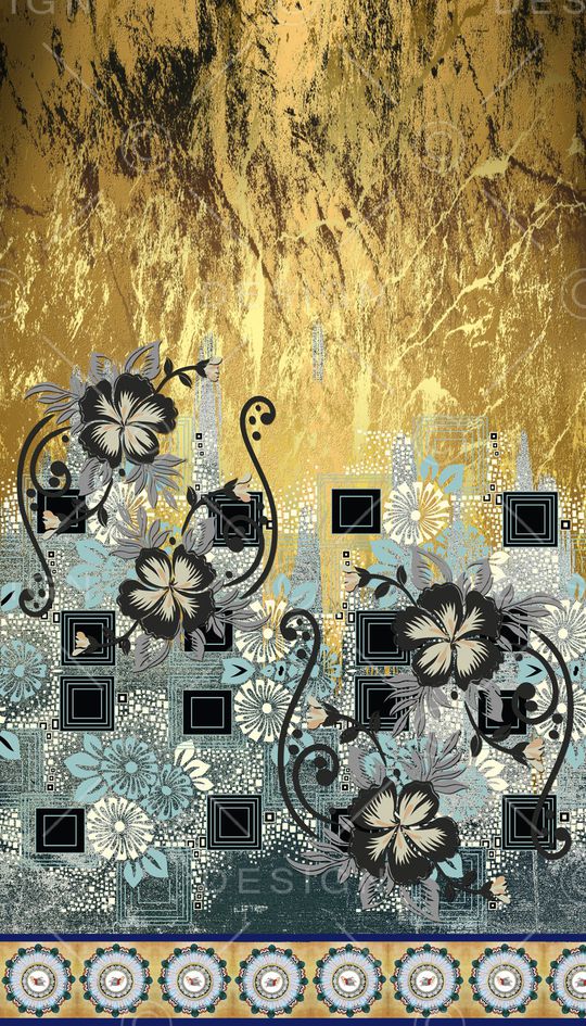 定位花印花华亿平台图片