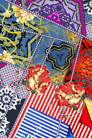 定位花印花华亿平台图片