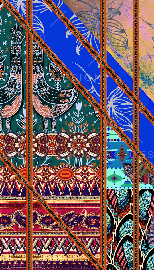 定位花印花华亿平台图片