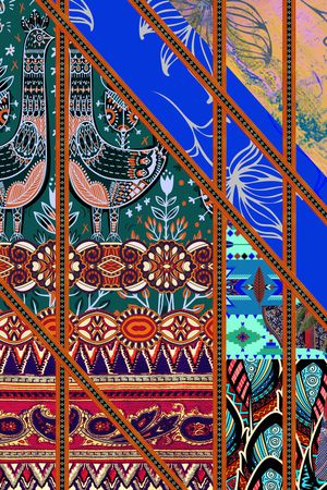 定位花印花华亿平台图片