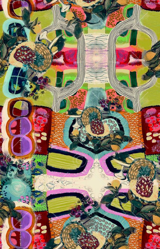 定位花印花华亿平台图片