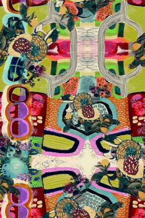 定位花印花华亿平台图片