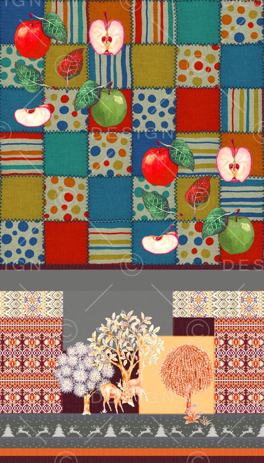 定位花印花华亿平台图片