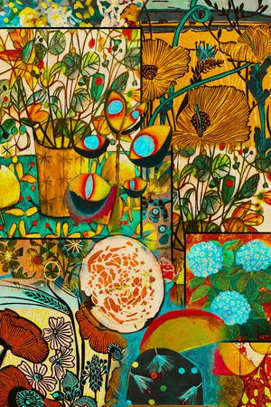 定位花印花华亿平台图片