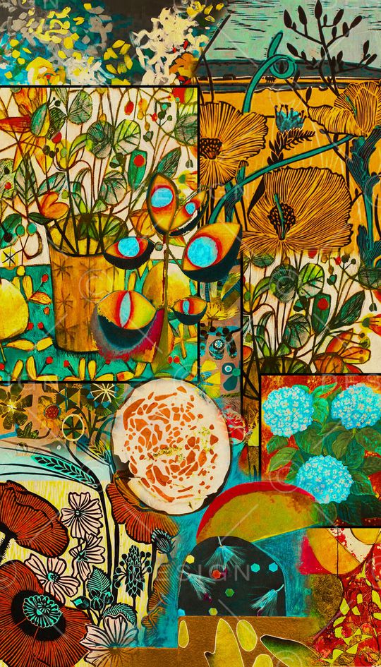 定位花印花华亿平台图片