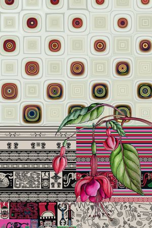 定位花印花华亿平台图片