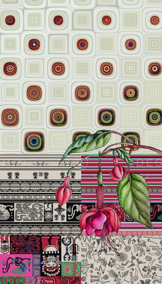 定位花印花华亿平台图片