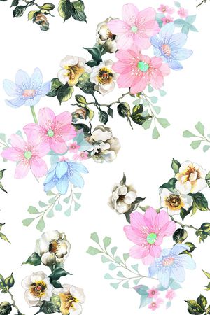 水彩印花华亿平台图片