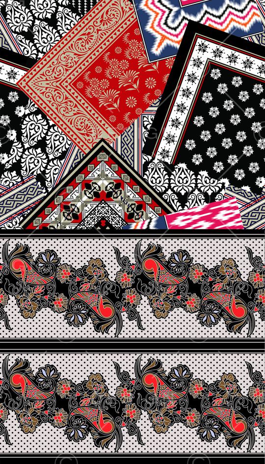 定位花印花华亿平台图片