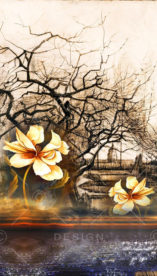 定位花印花华亿平台图片